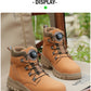 Waterproof Winter Safety Boots with Steel Toe Protection