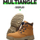 Waterproof Winter Safety Boots with Steel Toe Protection